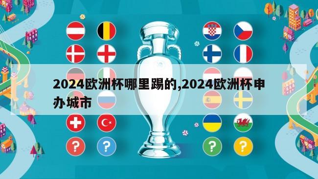 2024欧洲杯哪里踢的,2024欧洲杯申办城市